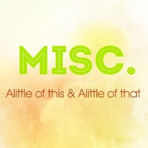 All those little extra stuff